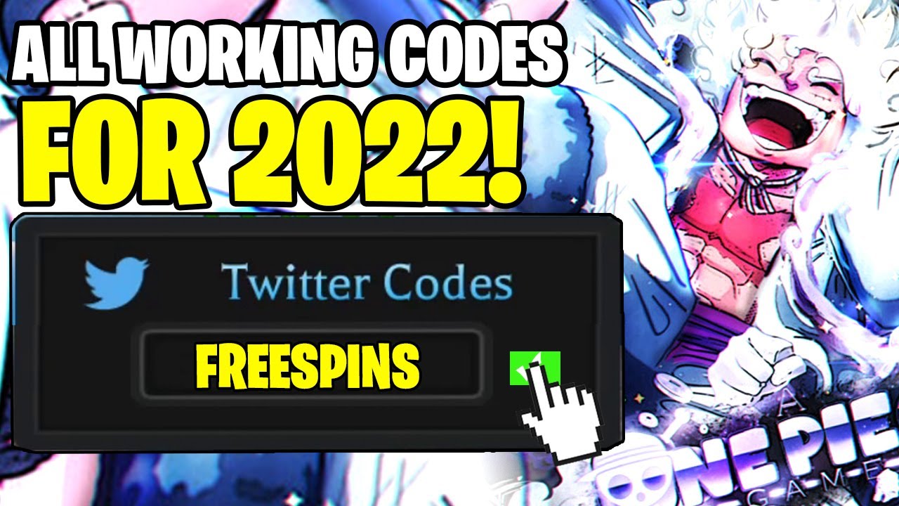 Roblox: A One Piece Game Codes (July 2022)