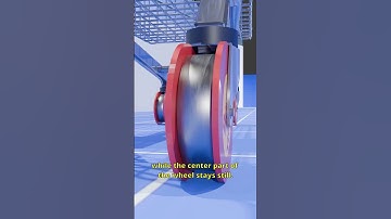 How Shopping Carts Work on Moving Walkways