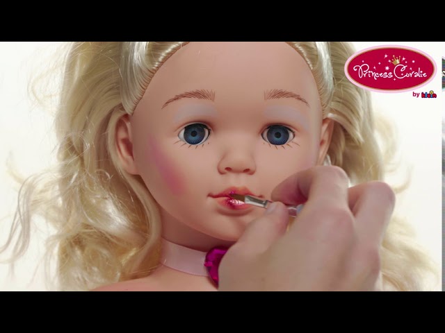 Klein-Toys Kits de coiffure Princess Carolie Têt…