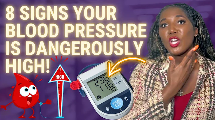 🥵 8 Warning Signs of High Blood Pressure: How to Identify Them and What to Do Next