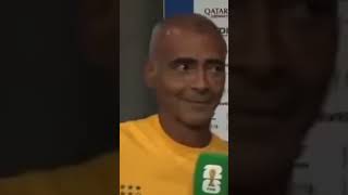 Nós te entendemos, Romário! kkkkkk