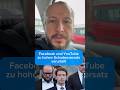 YouTube und Facebook müssen 6 Millionen $ Schadensersatz zahlen #weidel #afd #afd #linke #cdu #spd ￼