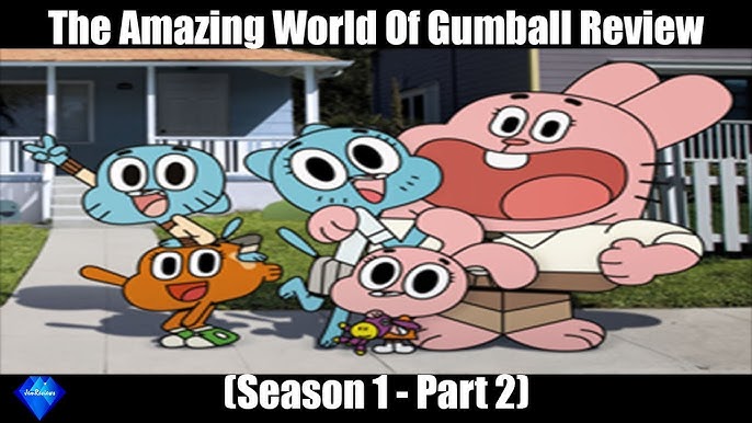 The Amazing World of Gumball' season premiere review: Wildly imaginative,  with tantrums and giggles