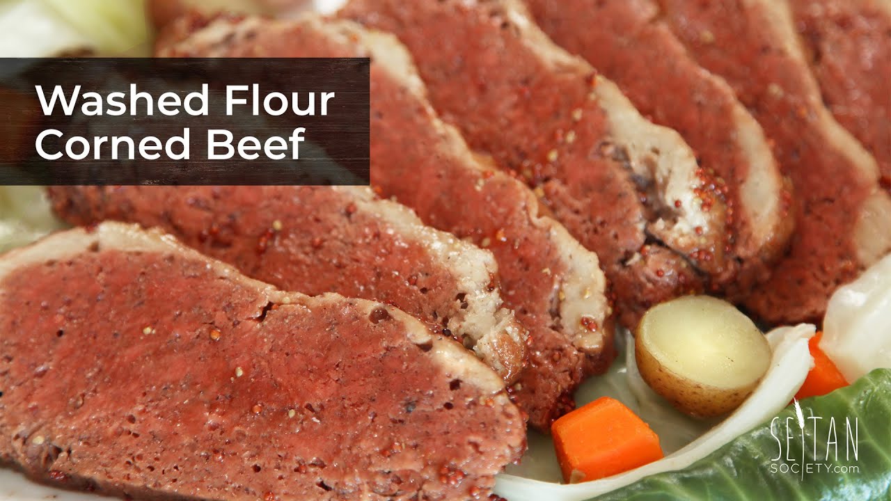 Washed Flour Corned Beef YouTube