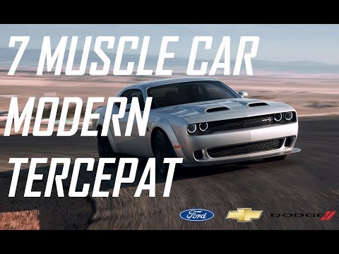 Video: 7 Mobil Otot Amerika Terbaik Sepanjang Masa