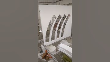 Cutting Square Arches on CNC Hotwire Foam Cutter