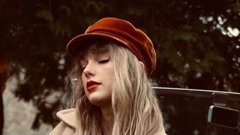 Taylor Swift - Message In Bottle (2012 version)