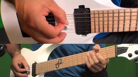 Pickslanting illustrated