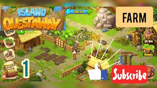 Island Questaway | Walkthrough | gameplay | Farms | Part-1 screenshot 1