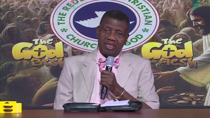 PASTOR E.A. ADEBOYE'S SERMON | RCCG DECEMEBER 2025 THANKSGIVING SERVICE | THE GREAT BUILDER