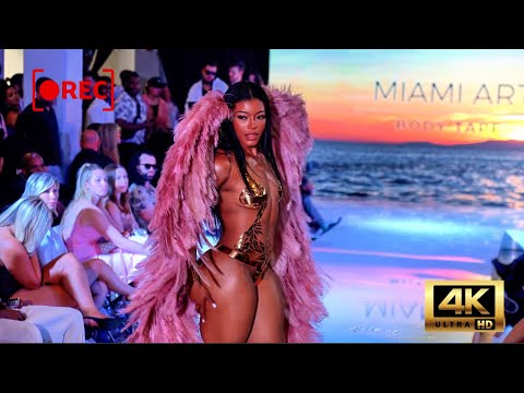 Atlanta Swim Week 2024 | Miami Art Body Tape | 4K | Full Show