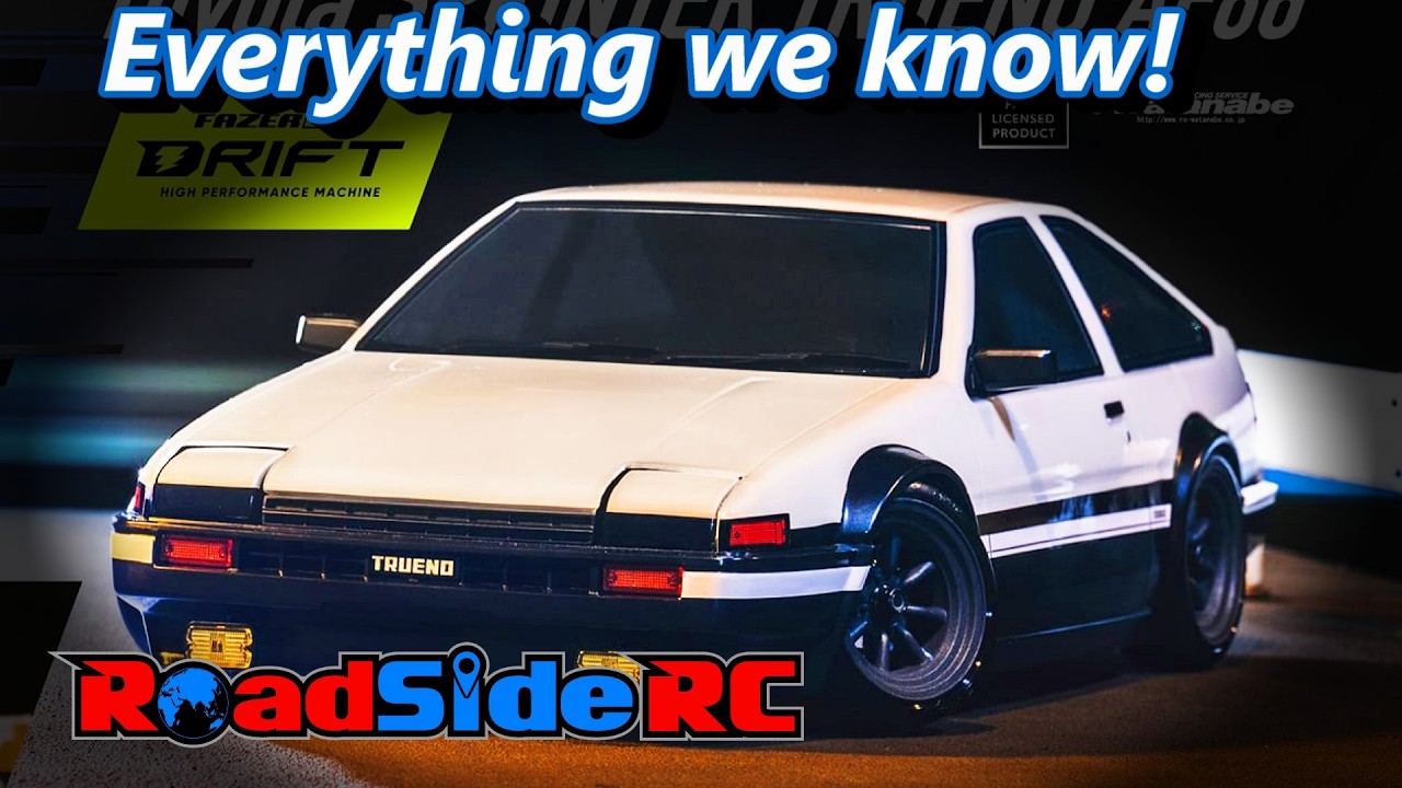 KYOSHO ENTRY INTO RC DRIFTING 1/10 Electric 2WD Fazer FZD2
