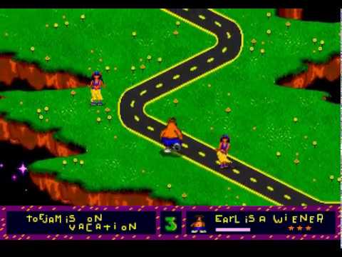 Полное прохождение Toejam u0026 Earl