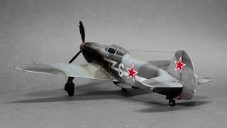 Yakovlev Yak-3 Eduard 1:48 - ww2 aircraft model