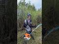 Stihl fs 250 pisau stamvick panjang 40 cm tebal 2.0 mm di rumput tebal #mesinrumput