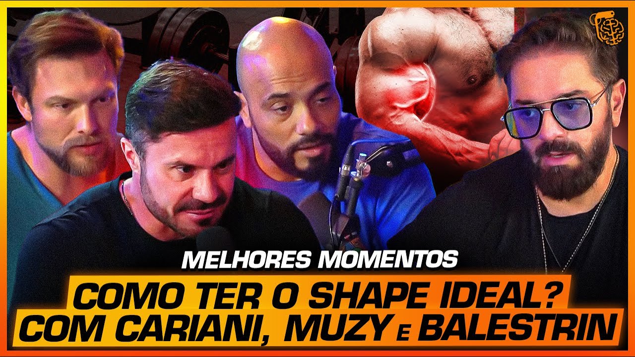 COMO TER O CORPO IDEAL? - JULIO BALESTRIN, PAULO MUZY E RENATO CARIANI- MELHORES MOMENTOS
