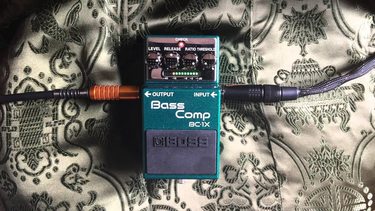 Boss Bass Comp BC 1X