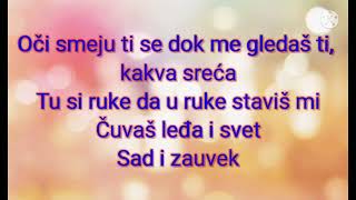 Aca Lukas i Dragana Mirkovic - Sad i zauvek (Unofficial Tekst )