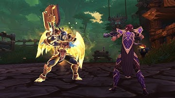 New Allied Races Ahead! Kul Tiran Humans and Zandalari Trolls