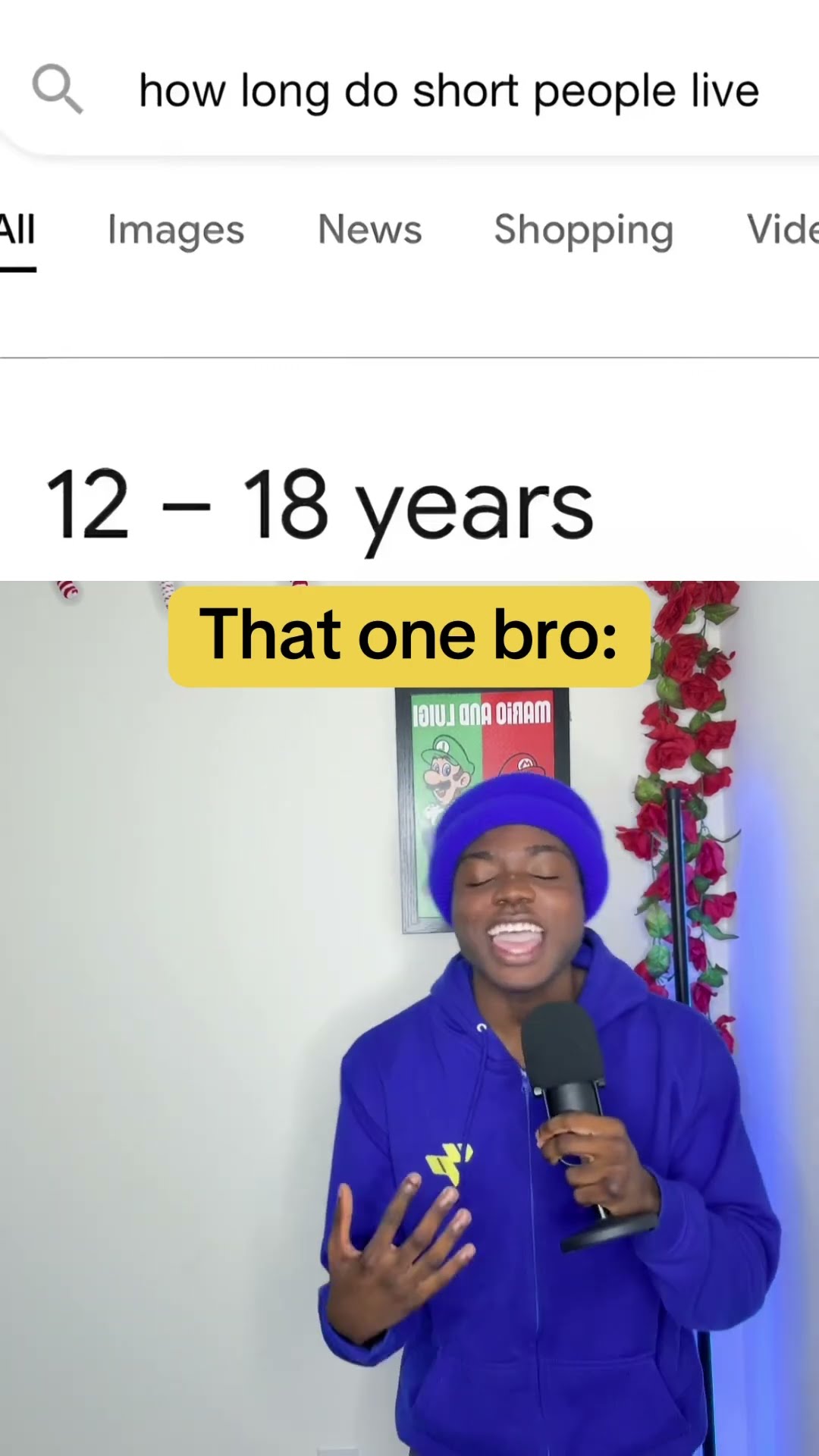 We all know that shorts friend ?