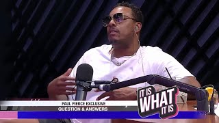 Paul Pierce on Making LeBron Move to Miami, If Better Than Wade (It Is What It Is (Cam’ron and Mase)