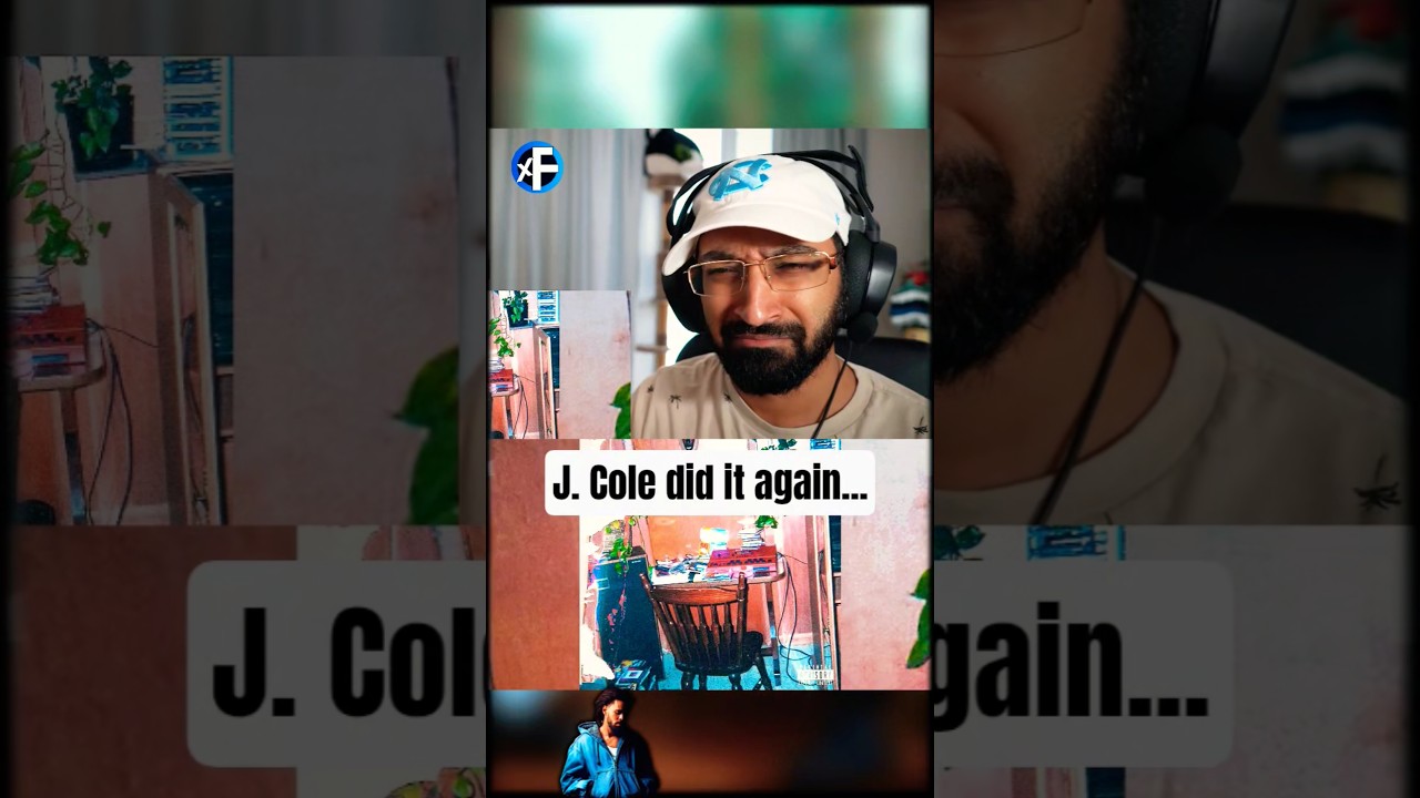 HE CANT MISS WTH #jcole #rap #musicreview