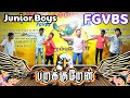 FGVBS | 2024 | JUNIOR BOYS DANCE | PARAKKUREAN | பறக்குறேன் | EZHUMBUVEN | JESUS WITH US CHURCH |