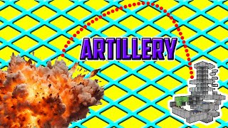 Artillery in Minecraft (Tutorial)