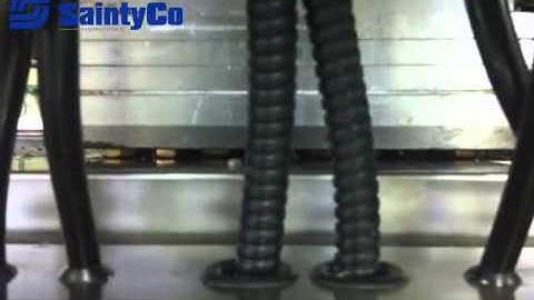 SaintyCo QJZ I II Servo Driven Chocolate Moulding Plant