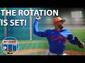 New York Mets Rotation Is Set - Rico Brogna Episode 652