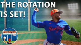 New York Mets Rotation Is Set - Rico Brogna Episode 652