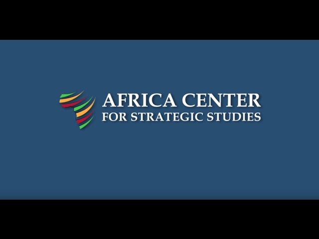 Africa Center for Strategic Studies: Who We Are class=