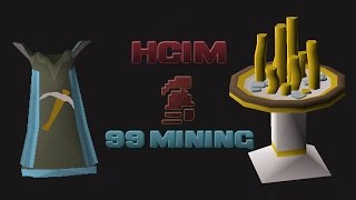 Profit/Loot from 1 to 99 Mining Motherlode Mine on Hardcore Ironman (HCIM)