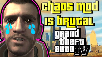 The GTA 4 Chaos Mod IS BRUTAL