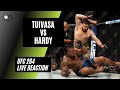 Tai Tuivasa VS. Greg Hardy || UFC 264 Live Reaction