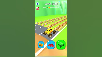 Shape shifting2 game level #1223  hyper casual game #shapeshifting  #gameplay #gaming #shortvideo...