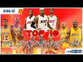 TOP 10 ĐẾ CHẾ VĨ ĐẠI NHẤT LỊCH SỬ NBA