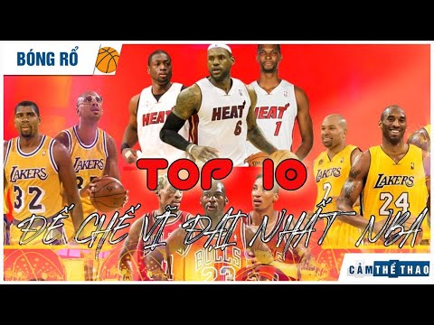 Video: 10 đội NBA có giá trị nhất trong năm nay