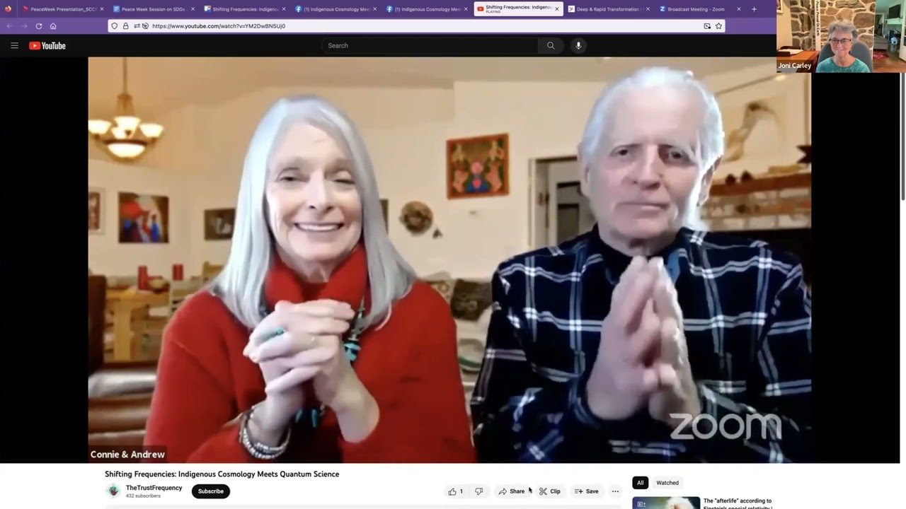 Shifting Frequencies: An Indigenous Cosmology and Quantum Science Synthesis