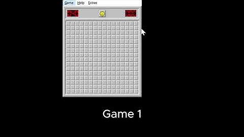 Minesweeper - Intermediate Mode - Compilation #1