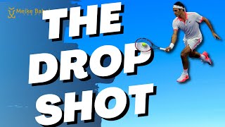 How To Hit The Drop Shot in Tennis - Pro Examples & DRILLS