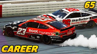 TRACKHOUSE SIGNS BUSCH. PLAYOFFS BEGIN  NASCAR Heat 5 Career Mode: Part 65