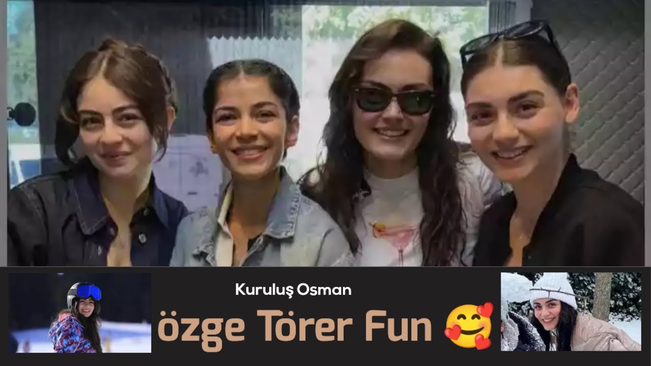 Özge Törer Fun 😊 Bala Hatun Actress | Cute & Happy Moments ✨