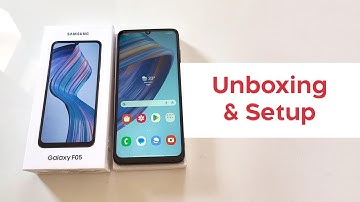 Samsung Galaxy F05 Unboxing