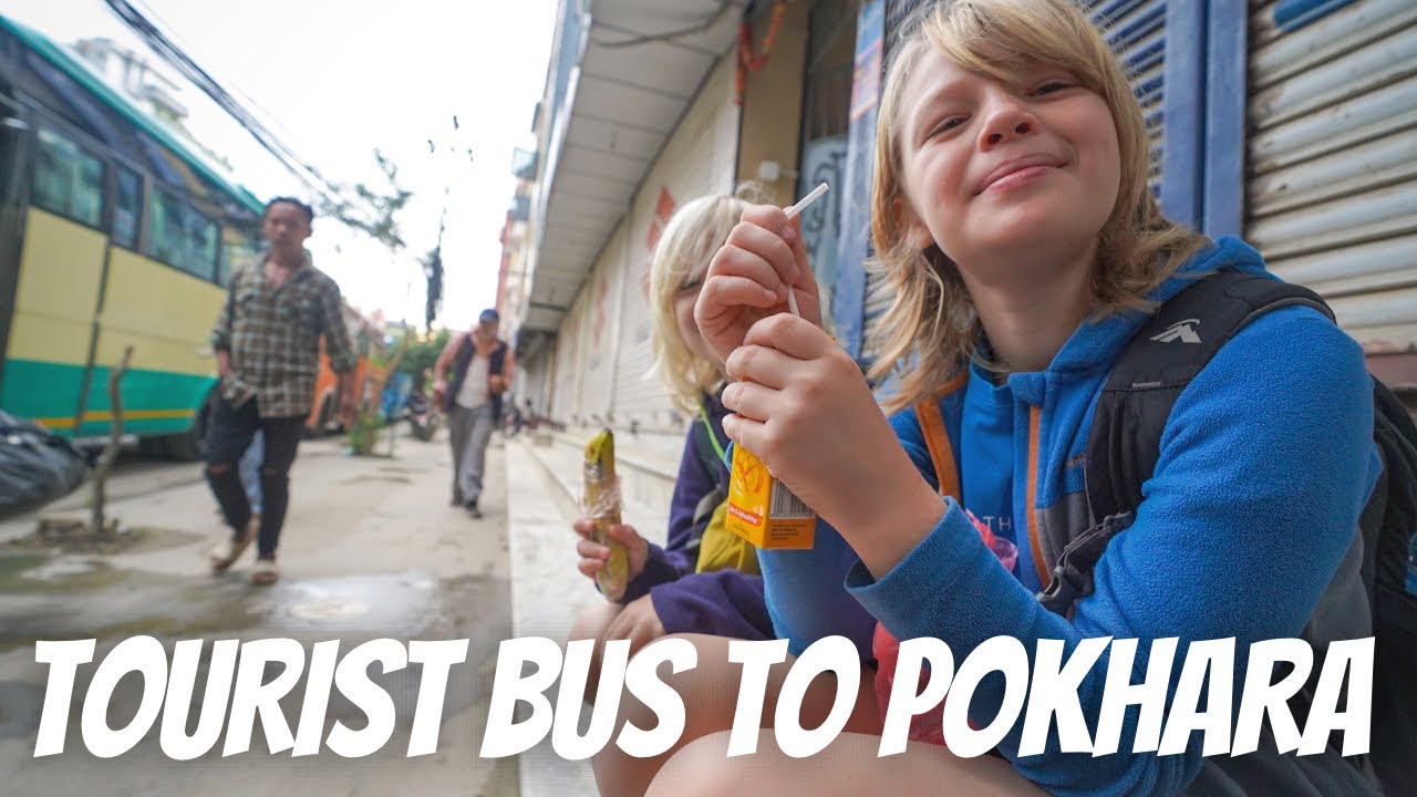 AN HONEST REPORT OF THE BUS FROM KATHMANDU TO POKHARA: Would YOU take this bus?!