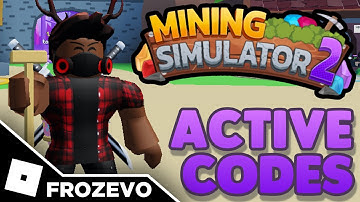 [ALL CODES] Mining Simulator 2 - New Codes (August 2022)