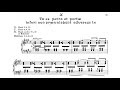 Henri Mulet - Tu es Petra (Score Video)