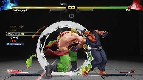 Street Fighter V Arcade Edition - Alex Trials Vol.3 (Demonstration)