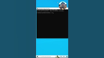 Cómo programar el apagado automatico de nuestro PC #shorts