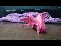 How to Make a Paper Origami Dragon | Origami Paper Dragon | Origami Tutorial | C!rcu1t t.v